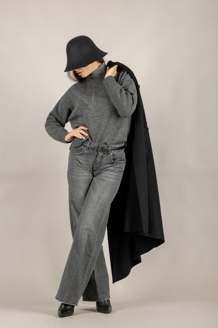 TENSIONE IN - W5HMJ81A400 - MAGLIA N5 CON PAILLETTES