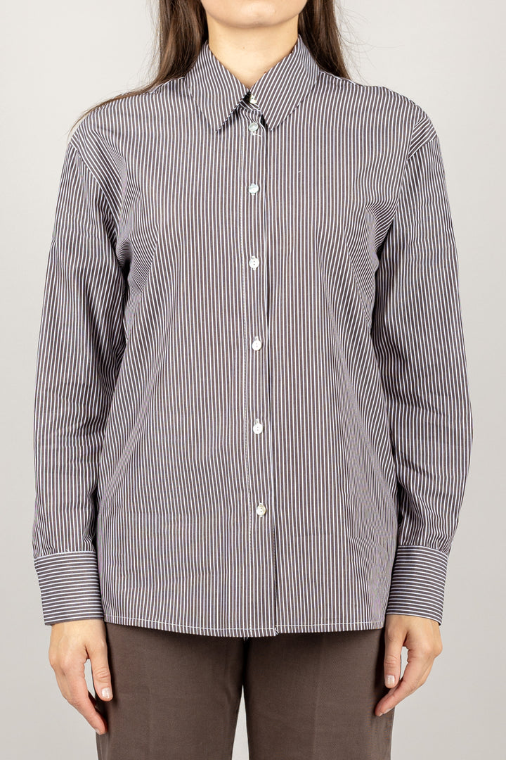 TENSIONE IN - 26C965 - CAMICIA OVER GESSATA