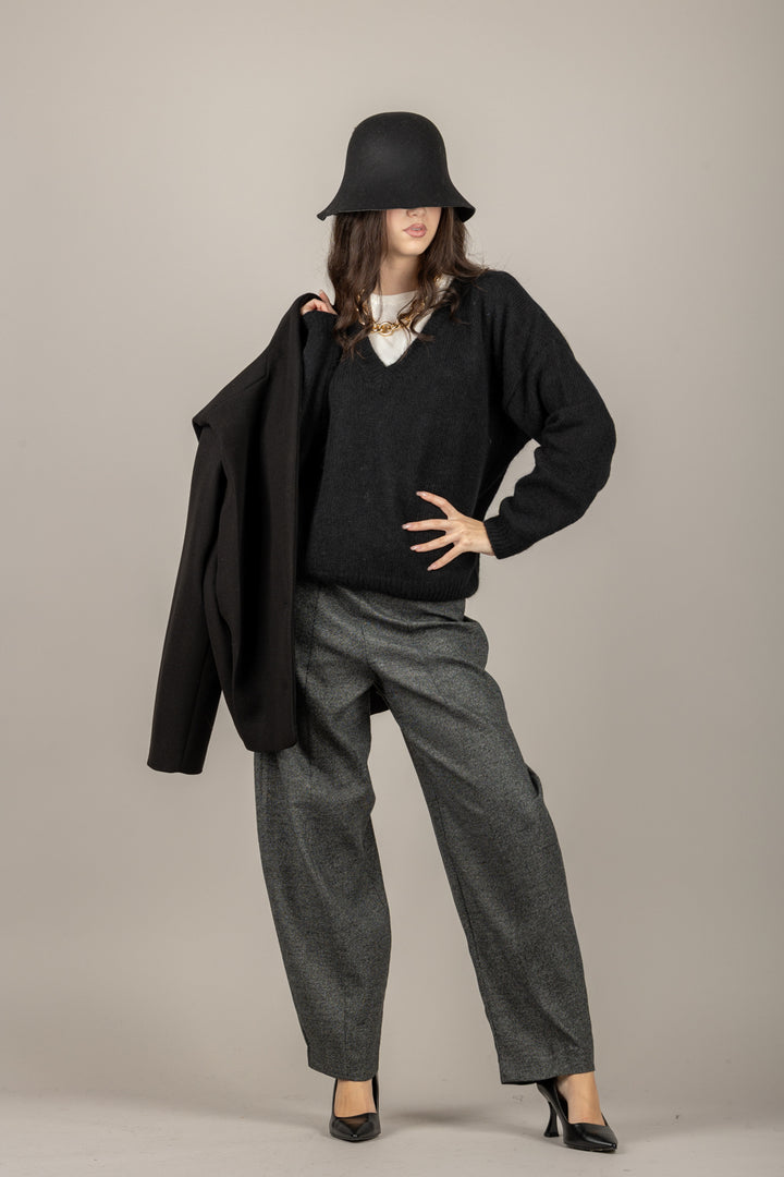 TENSIONE IN - W25P898 - PANTALONE BALLOON