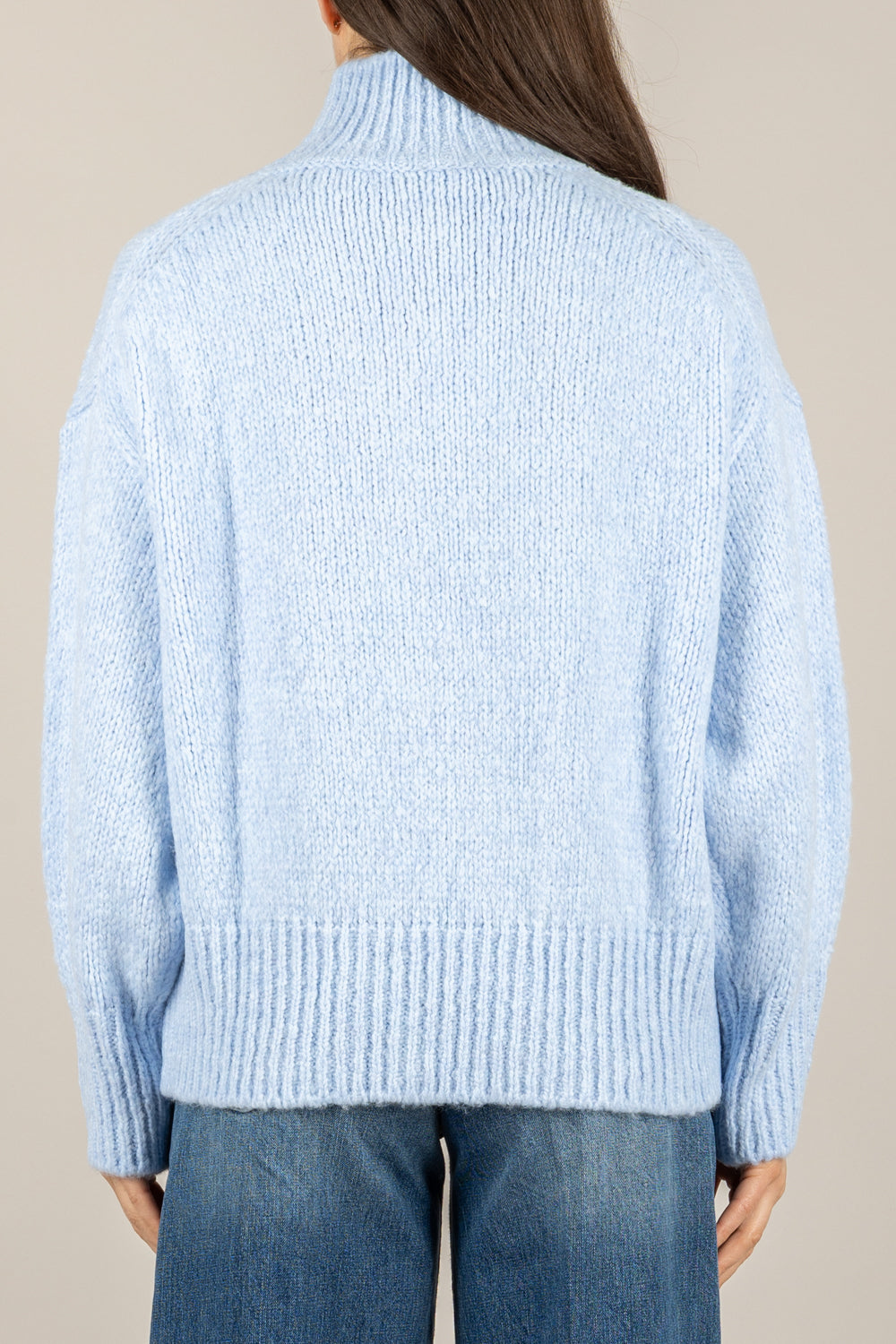 VICOLO - 33062F - MAGLIA COLLO ALTO