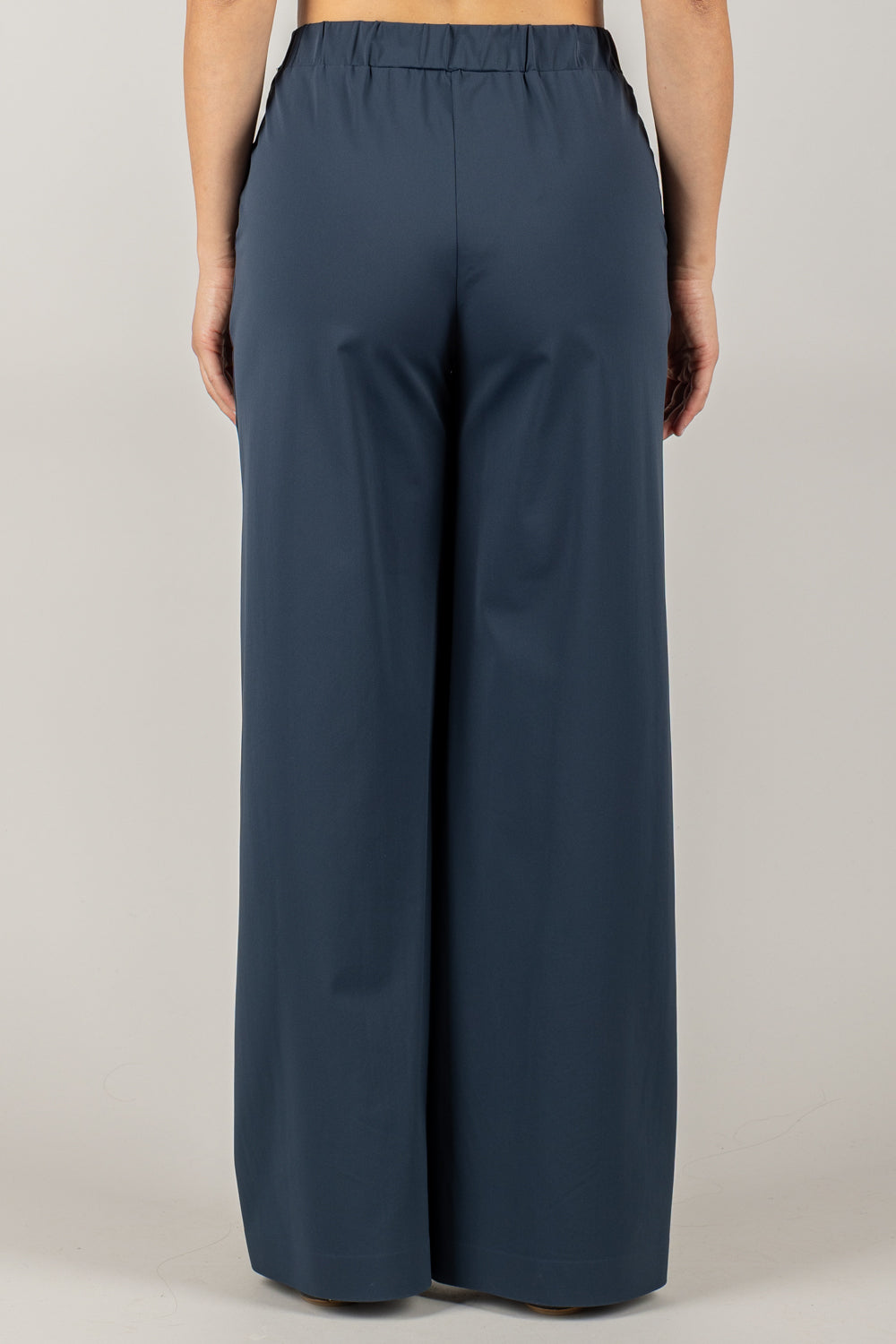 MM MaxMara - 2526786057 - PANTALONE PALAZZO COULISSE VERRES
