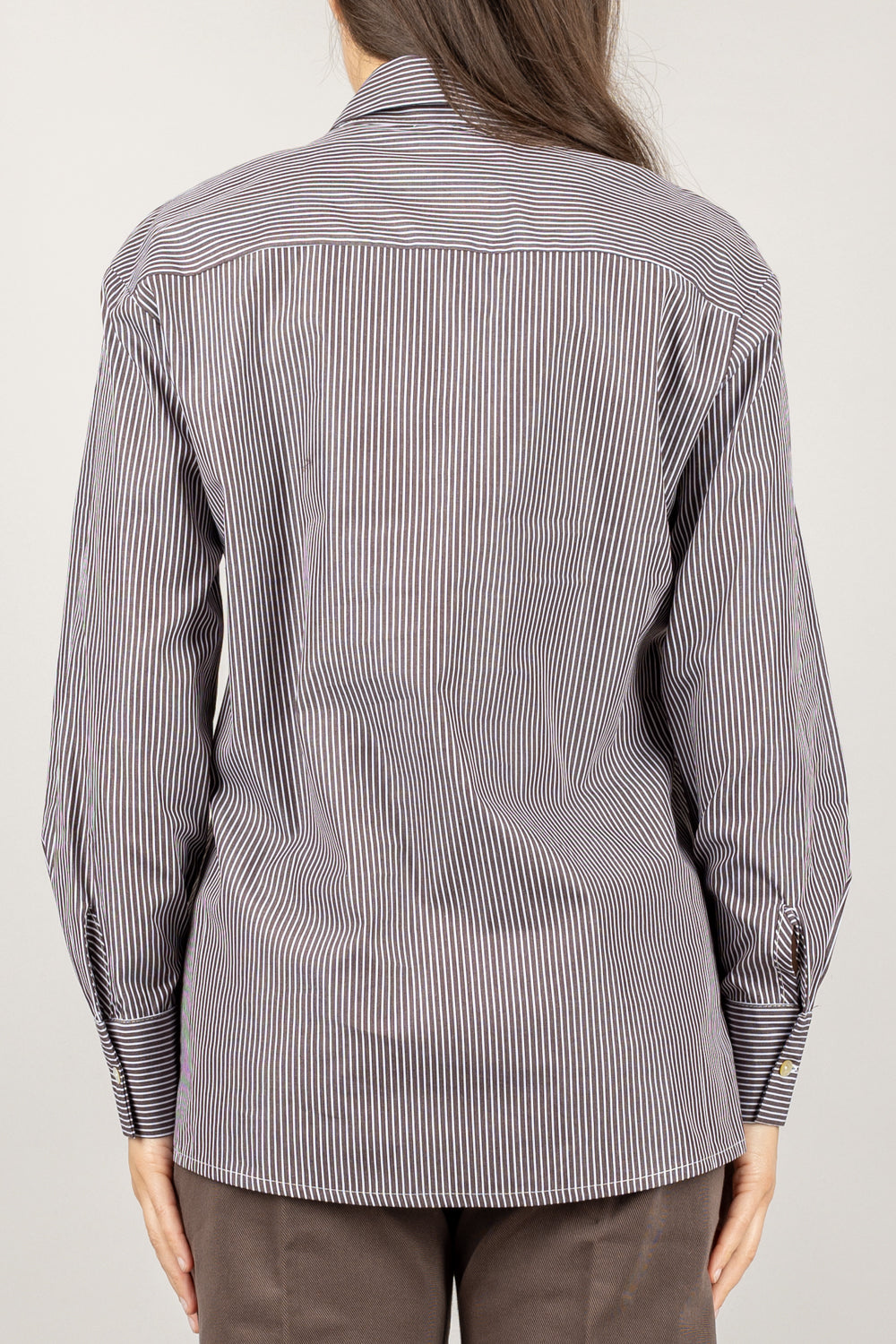 TENSIONE IN - 26C965 - CAMICIA OVER GESSATA