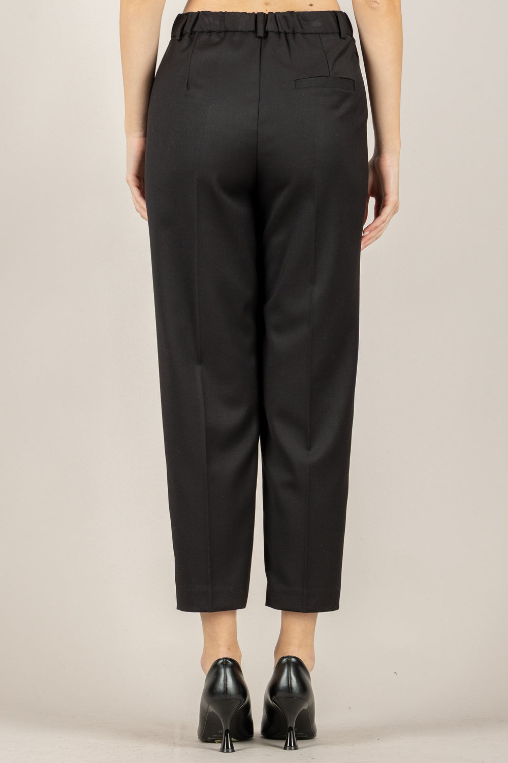 VICOLO - TF1847 - PANTALONE A SIGARETTA