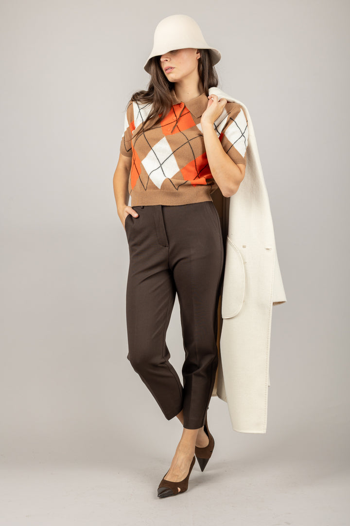 TENSIONE IN - WL1055 - MAGLIA POLO MANICHE CORTE