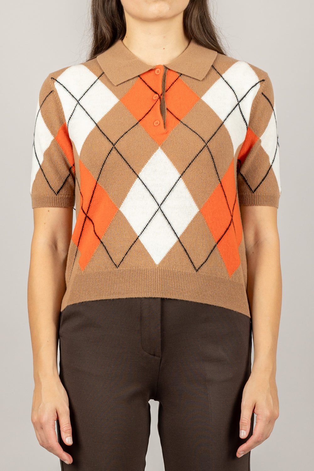 TENSIONE IN - WL1055 - MAGLIA POLO MANICHE CORTE