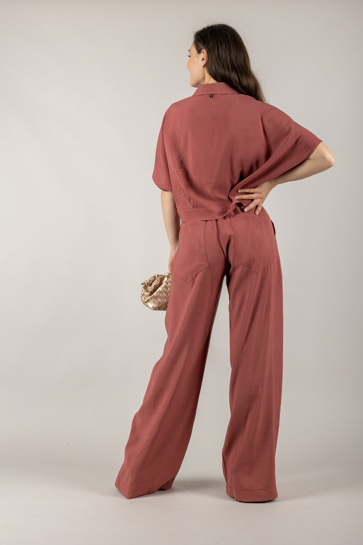 DIXIE - C648W182 - CAMICIA CORTA MANICA A 3/4