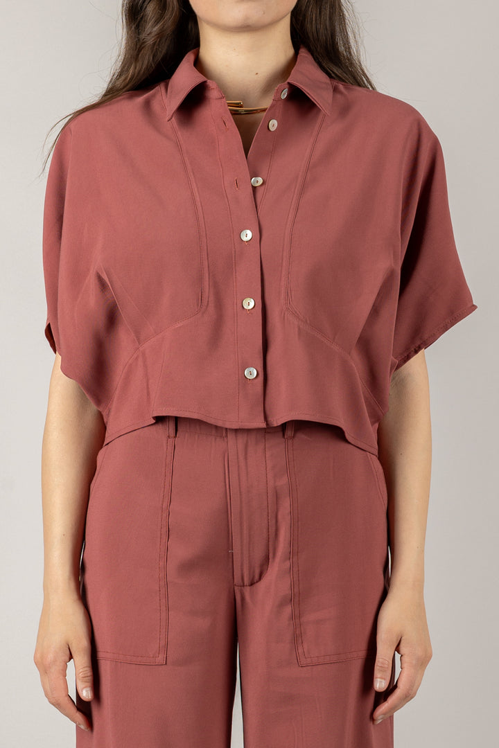 DIXIE - C648W182 - CAMICIA CORTA MANICA A 3/4