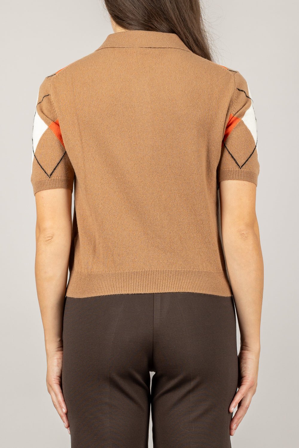 TENSIONE IN - WL1055 - MAGLIA POLO MANICHE CORTE