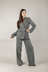 MM MaxMara - 2526786128600 - PANTALONE PALAZZO CON PINCES CALI