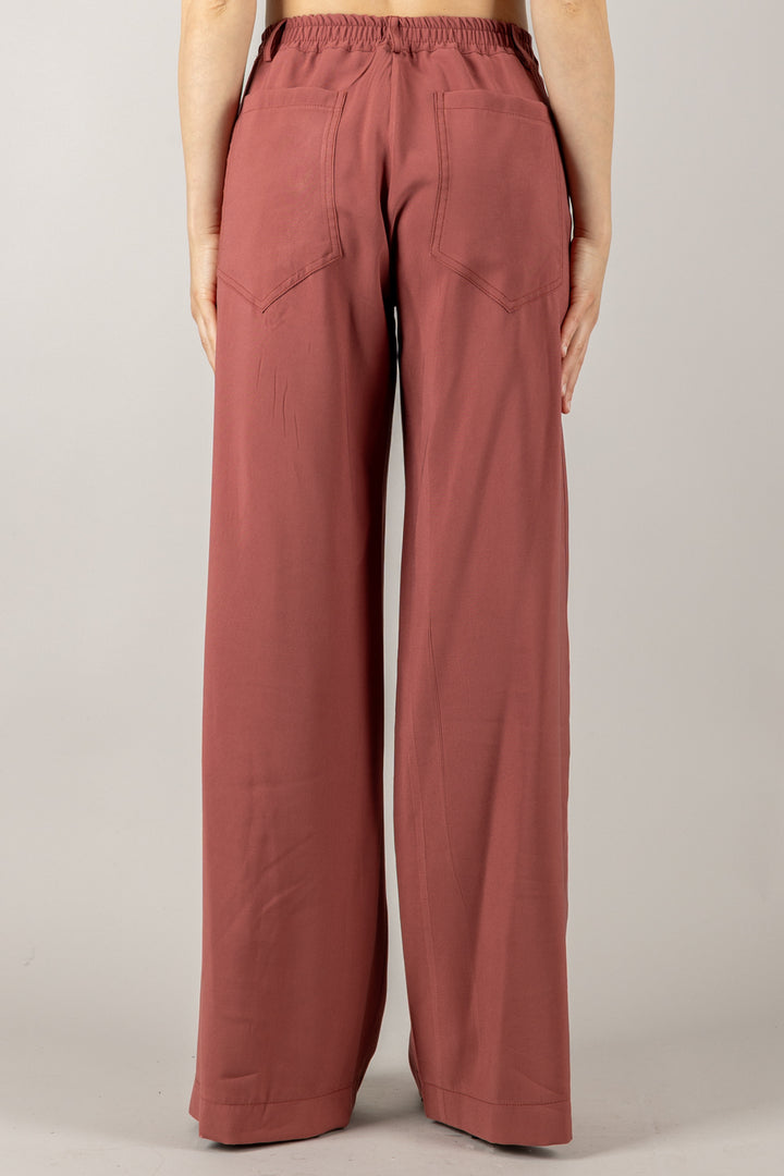 DIXIE - P648W237 - PANTALONE AMPIO CON TASCONI
