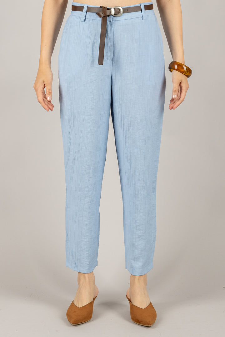 TENSIONE IN - 25P7626 - PANTALONE CON CINTA