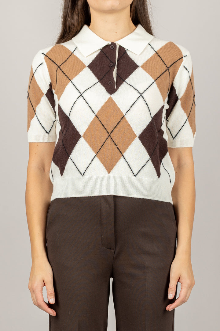 TENSIONE IN - WL1055 - MAGLIA POLO MANICHE CORTE