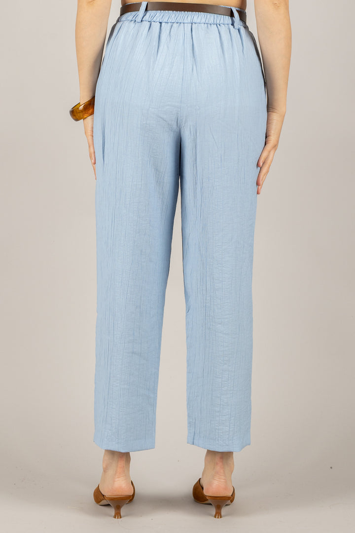 TENSIONE IN - 25P7626 - PANTALONE CON CINTA