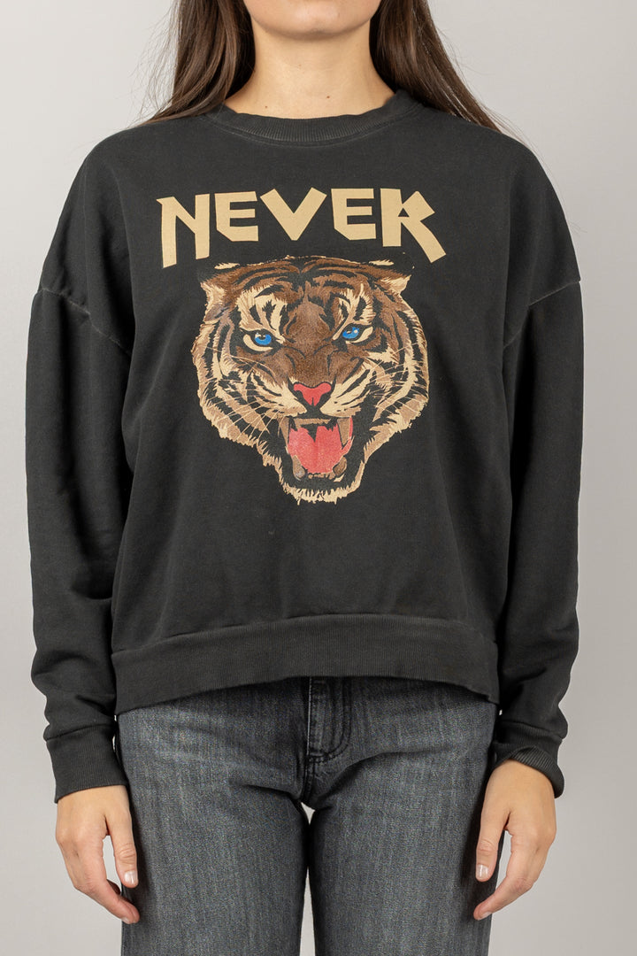 HAVEONE - FFW-P041 - FELPA STAMPA NEVER BEEN SEEN