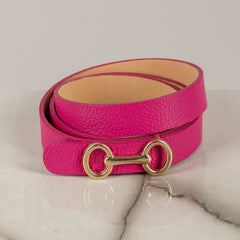 STORY - CINTURA CON FIBIA ORO