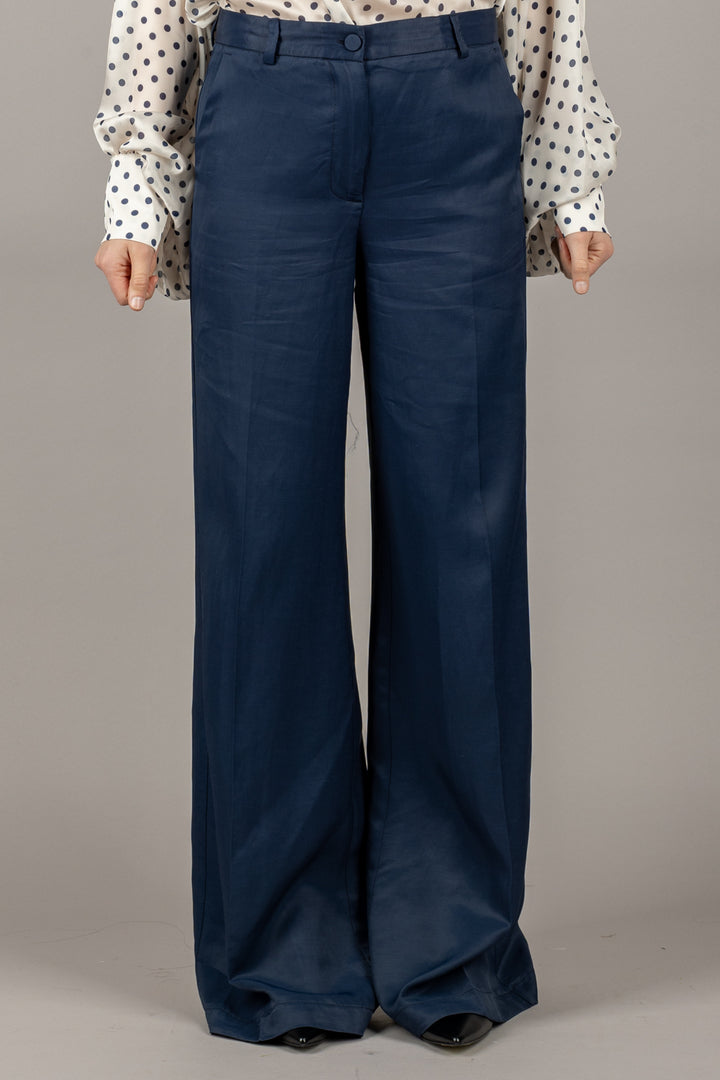 VICOLO - TD1545 - PANTALONE A PALAZZO