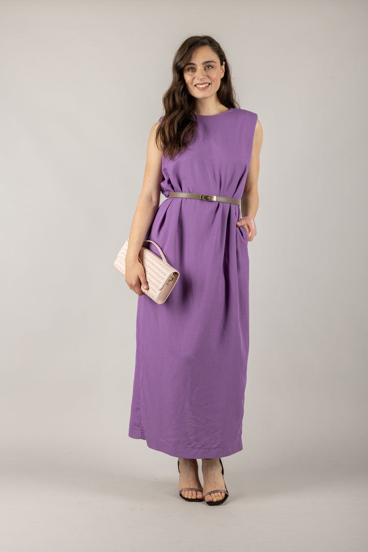 DIXIE - ALUQUDM - ABITO SMANICATO CON TASCHE
