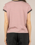 DIXIE - T262A153 - T-SHIRT A RIGHE MOSTO