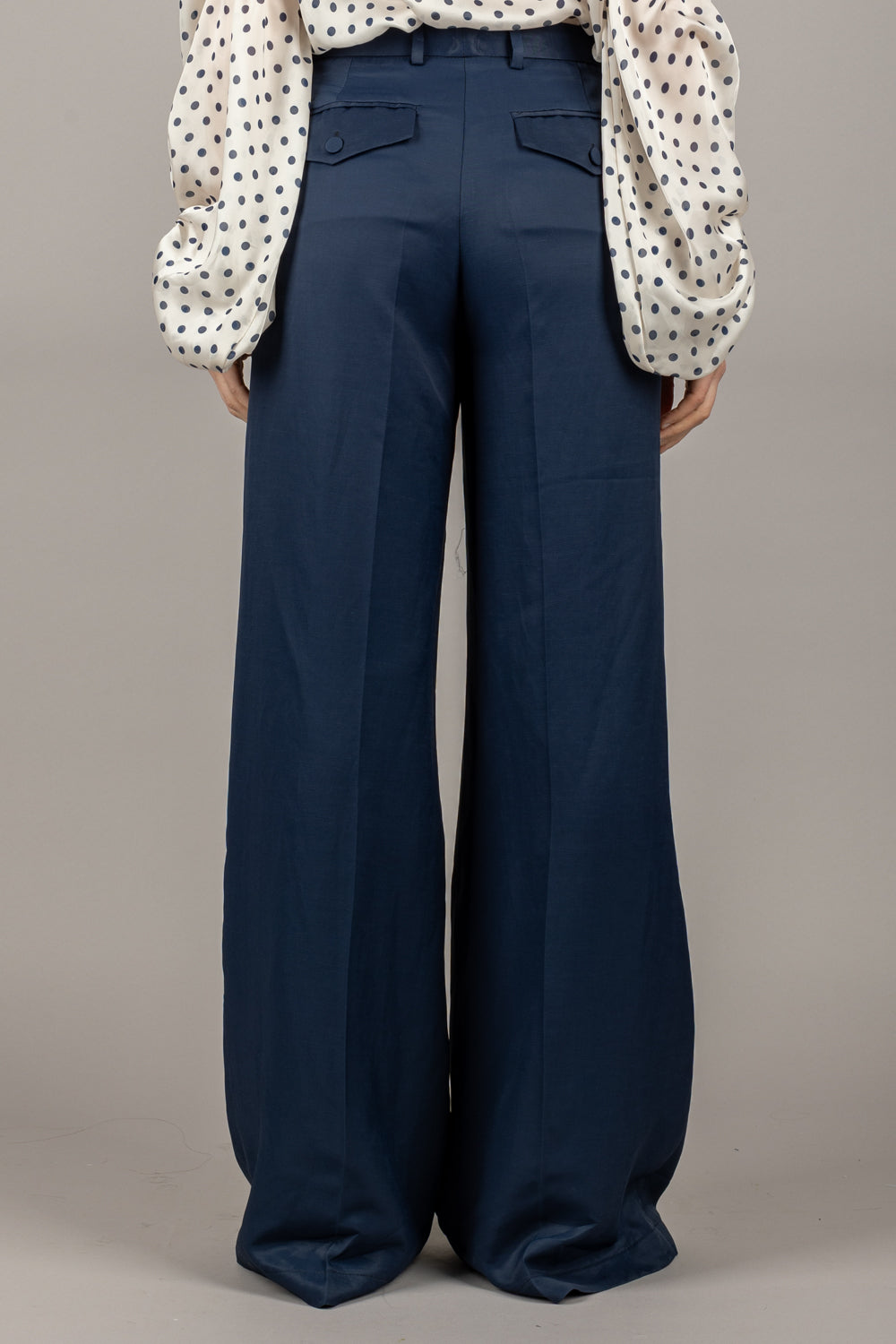 VICOLO - TD1545 - PANTALONE A PALAZZO