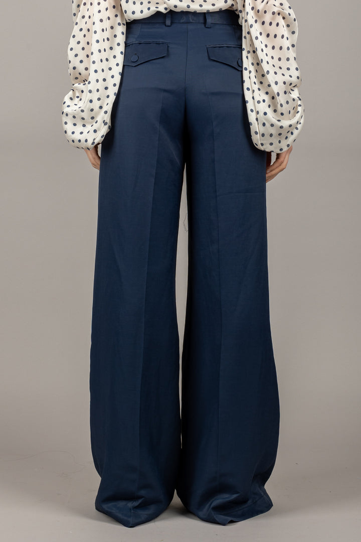 VICOLO - TD1545 - PANTALONE A PALAZZO