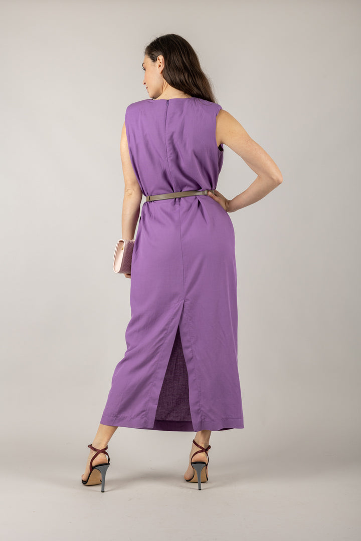 DIXIE - ALUQUDM - ABITO SMANICATO CON TASCHE