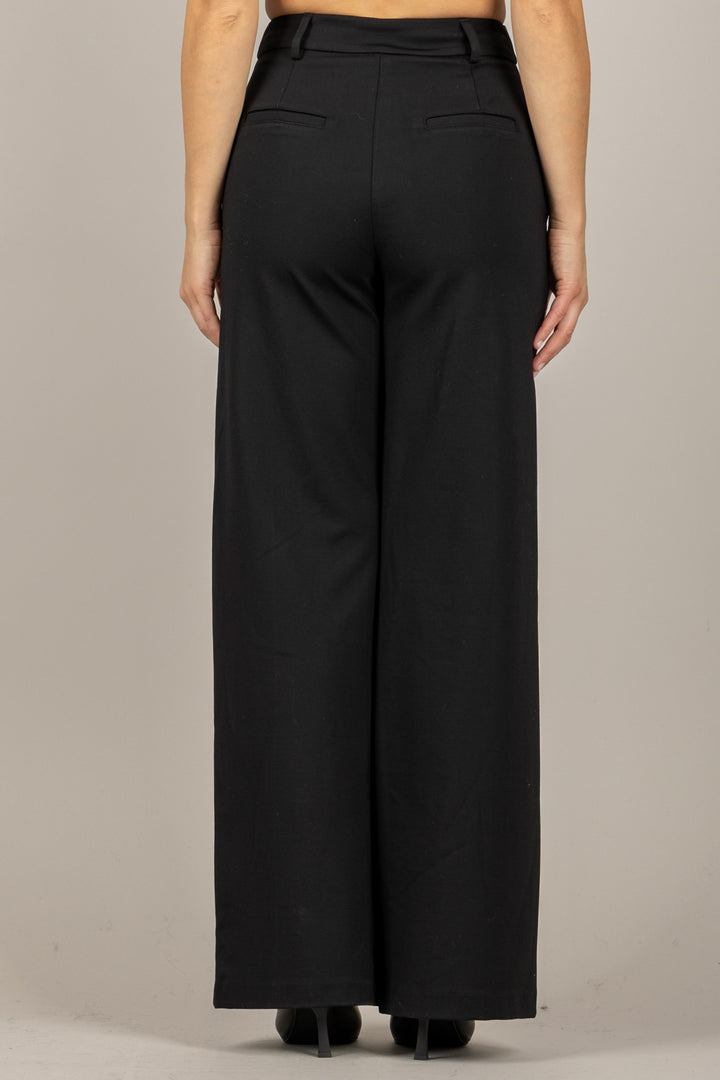 TENSIONE IN - 26P1305 - PANTALONE PALAZZO PUNTO MILANO