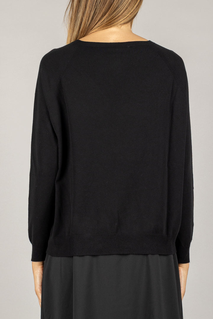 VICOLO - 22027F - MAGLIA SCATOLETTA