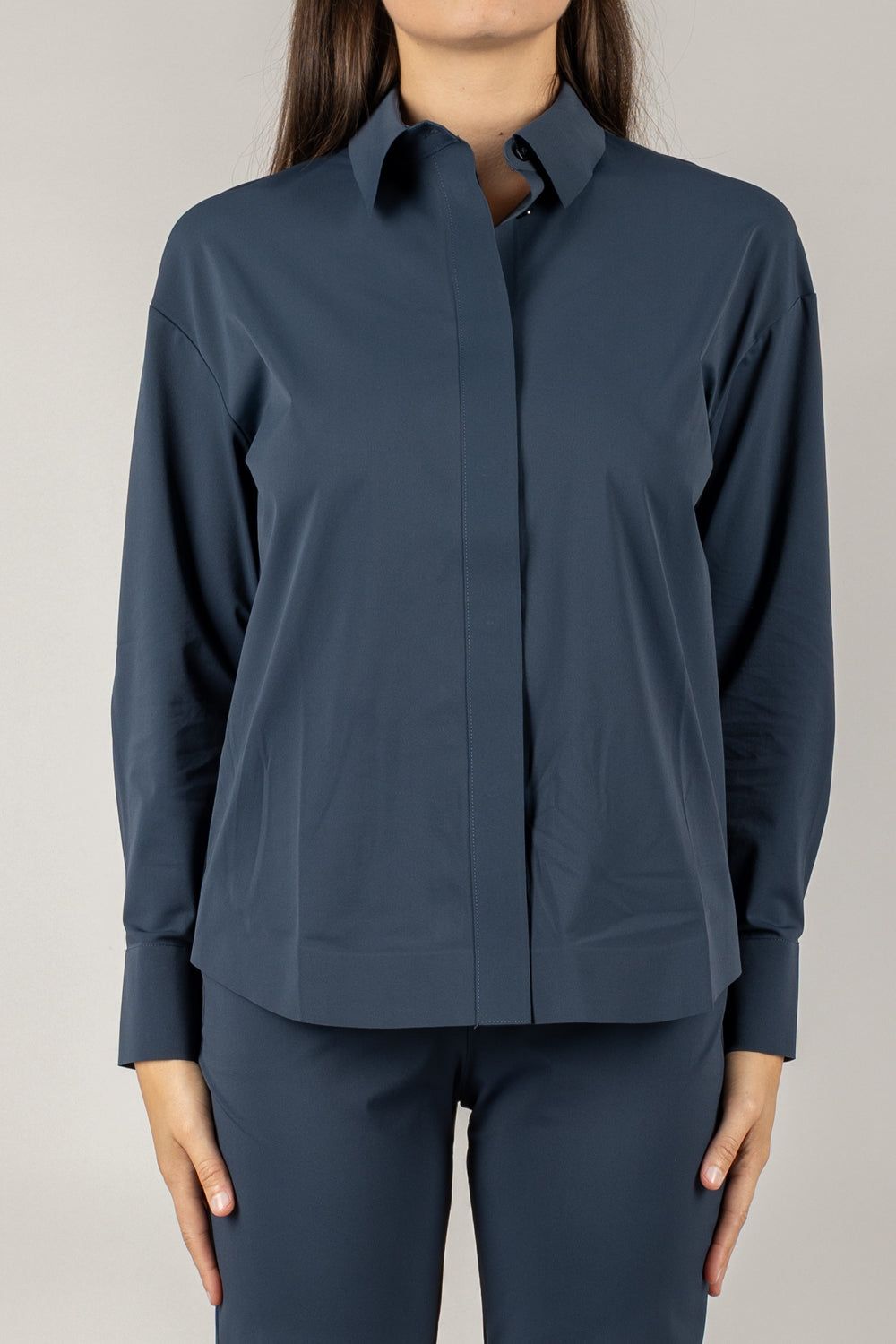 MM MaxMara - 2526956037600 - CAMICIA OVER IN JERSEY ULULO