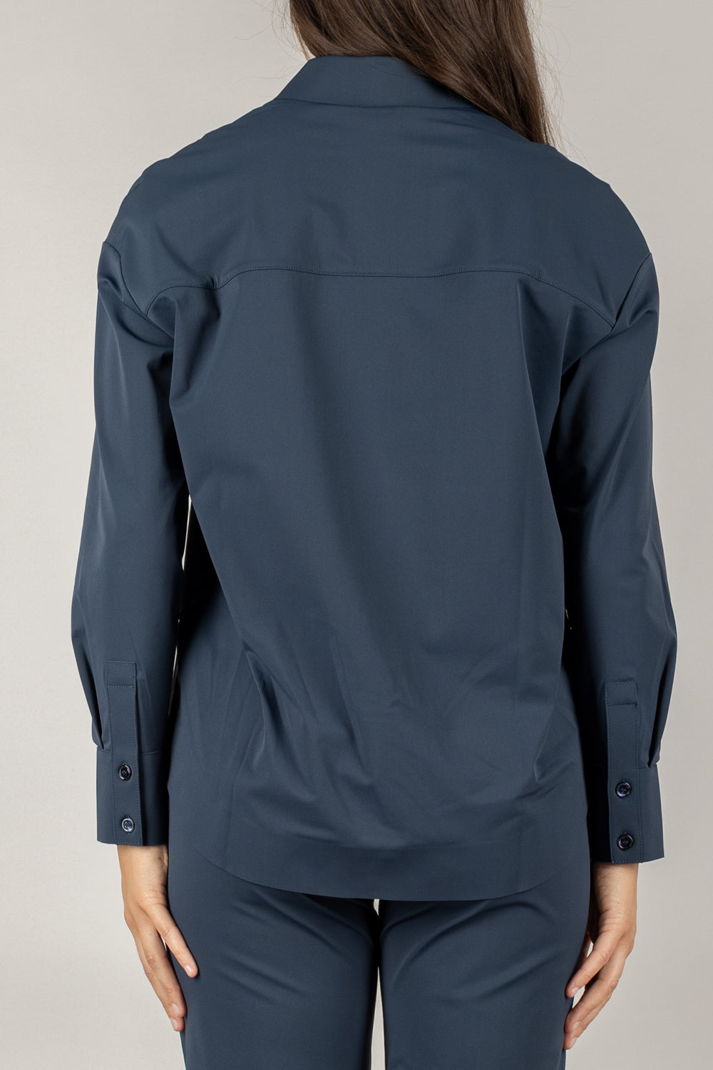 MM MaxMara - 2526956037600 - CAMICIA OVER IN JERSEY ULULO