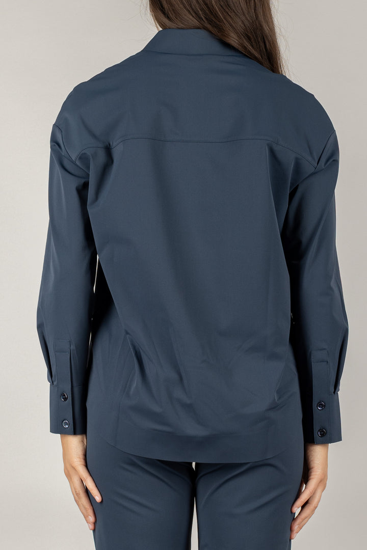 MM MaxMara - 2526956037600 - CAMICIA OVER IN JERSEY ULULO