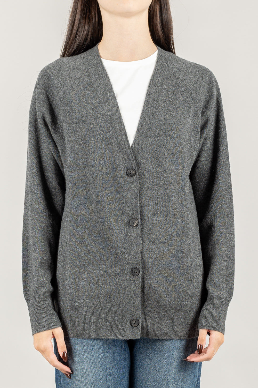 MM MaxMara - 2526346038600 - CARDIGAN IN MAGLIA TENENTE