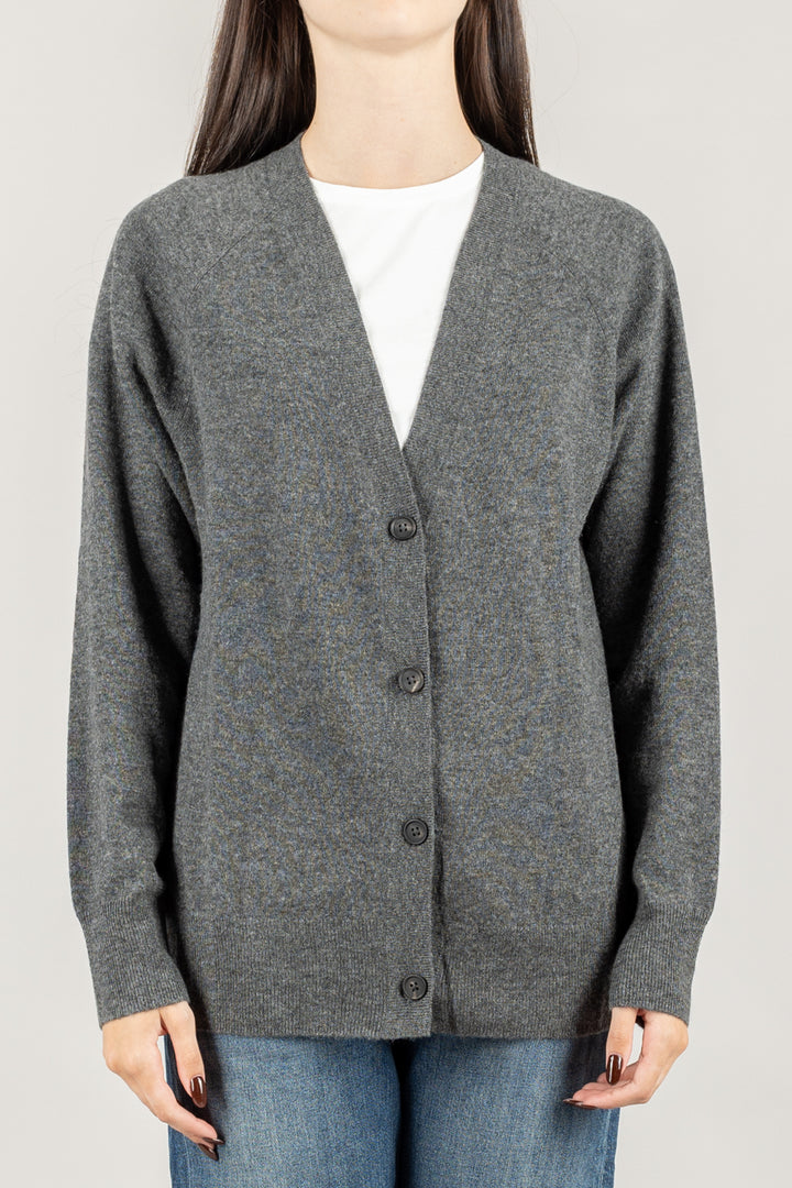 MM MaxMara - 2526346038600 - CARDIGAN IN MAGLIA TENENTE
