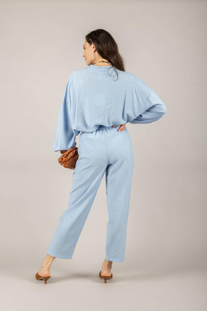 TENSIONE IN - 25C7640 - CAMICIA GOFFRATA