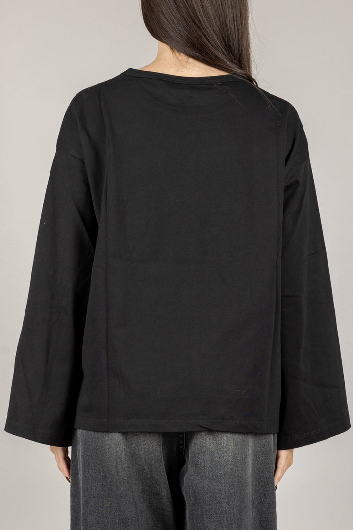 VICOLO - UF0169 - MAGLIA GIROCOLLO MANICA LUNGA