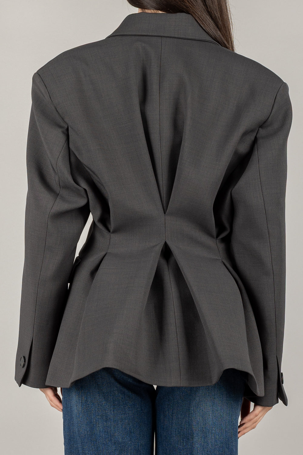 VICOLO - TF0445 - GIACCA DOPPIO PETTO SFIANCATA