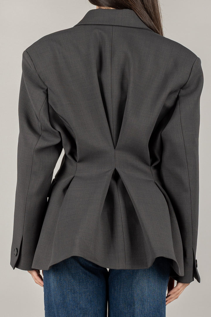 VICOLO - TF0445 - GIACCA DOPPIO PETTO SFIANCATA
