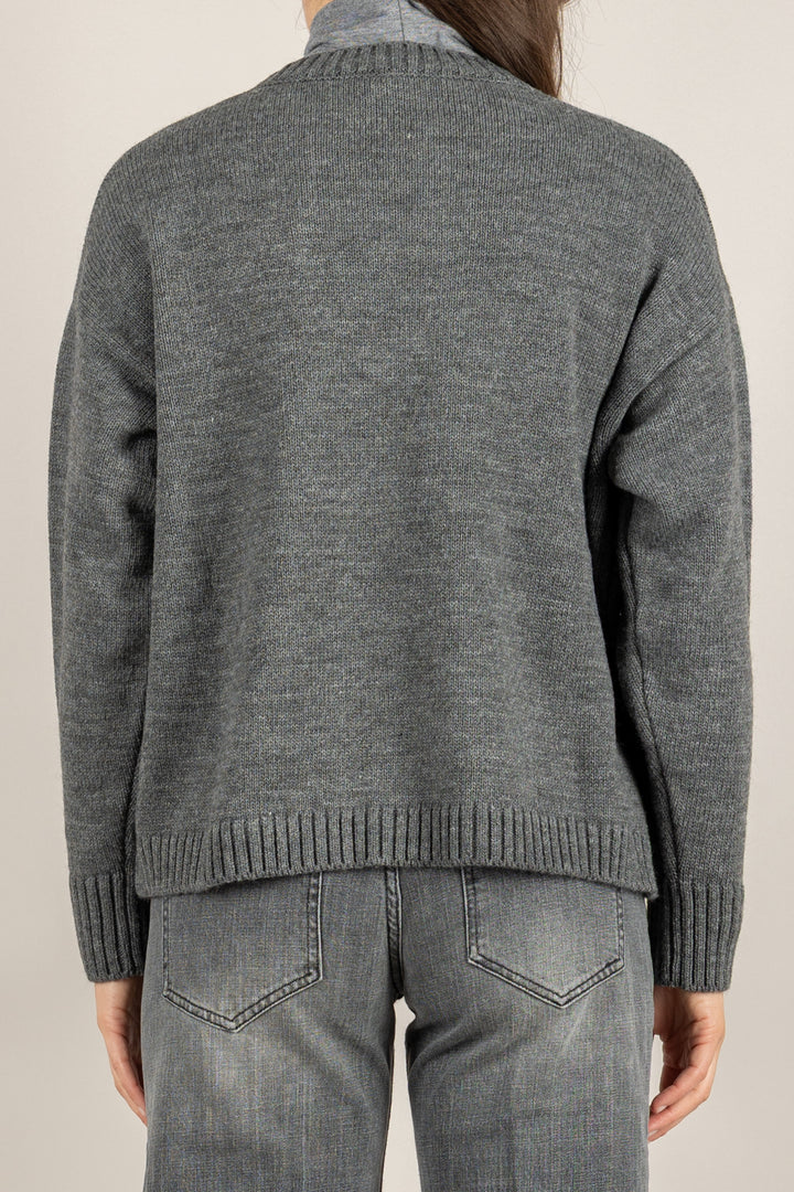 TENSIONE IN - W5HMJ81A400 - MAGLIA N5 CON PAILLETTES