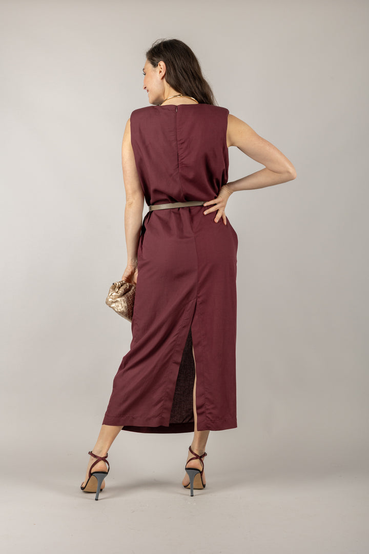 DIXIE - ALUQUDM - ABITO SMANICATO CON TASCHE