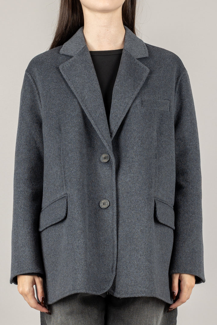 VICOLO - TF0005 - CAPPOTTO CORTO DUE BOTTONI