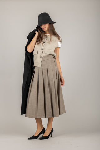 VICOLO - 77250F - GILET CON BOTTONI