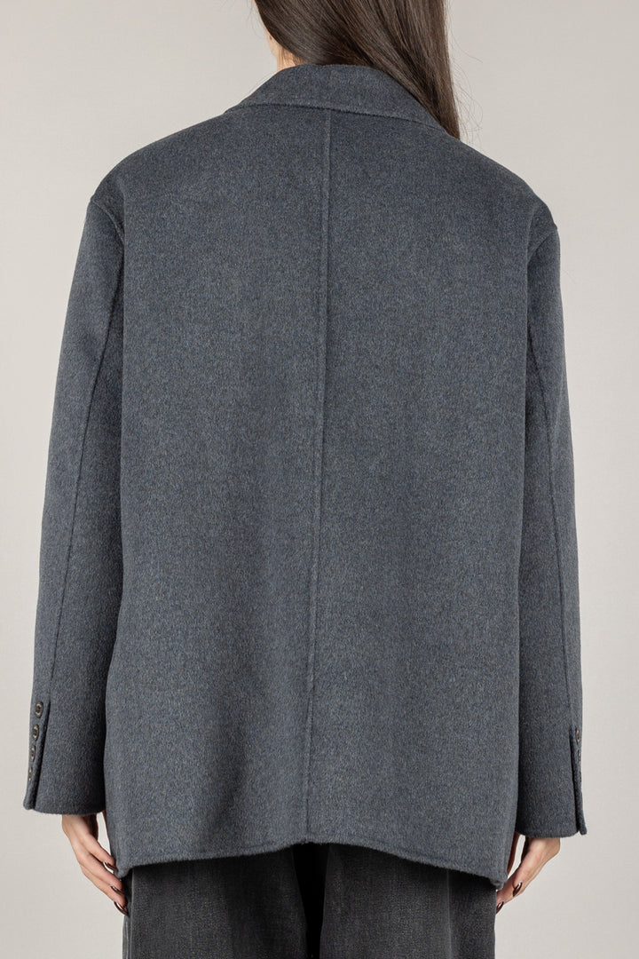VICOLO - TF0005 - CAPPOTTO CORTO DUE BOTTONI