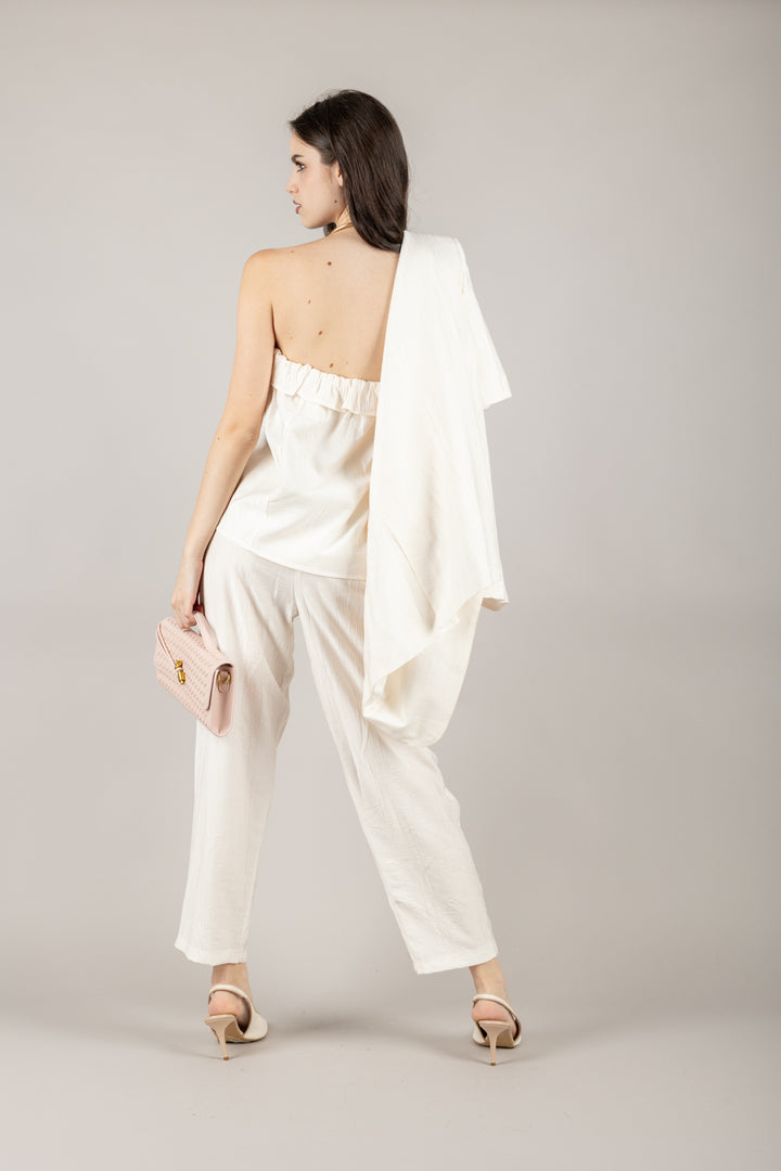 TENSIONE IN - 25P7626 - PANTALONE CON CINTA