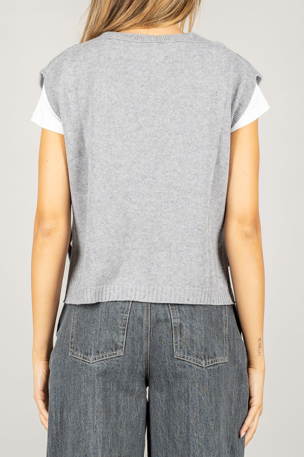 VICOLO - 77039F - GILET SCOLLO A V