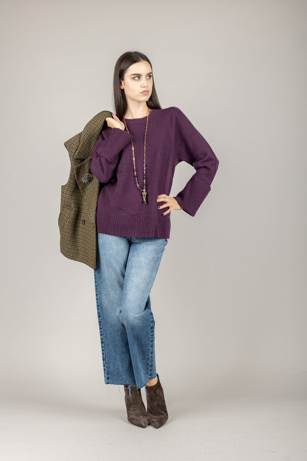 DIXIE - M833Y037A - MAGLIA GIROCOLLO