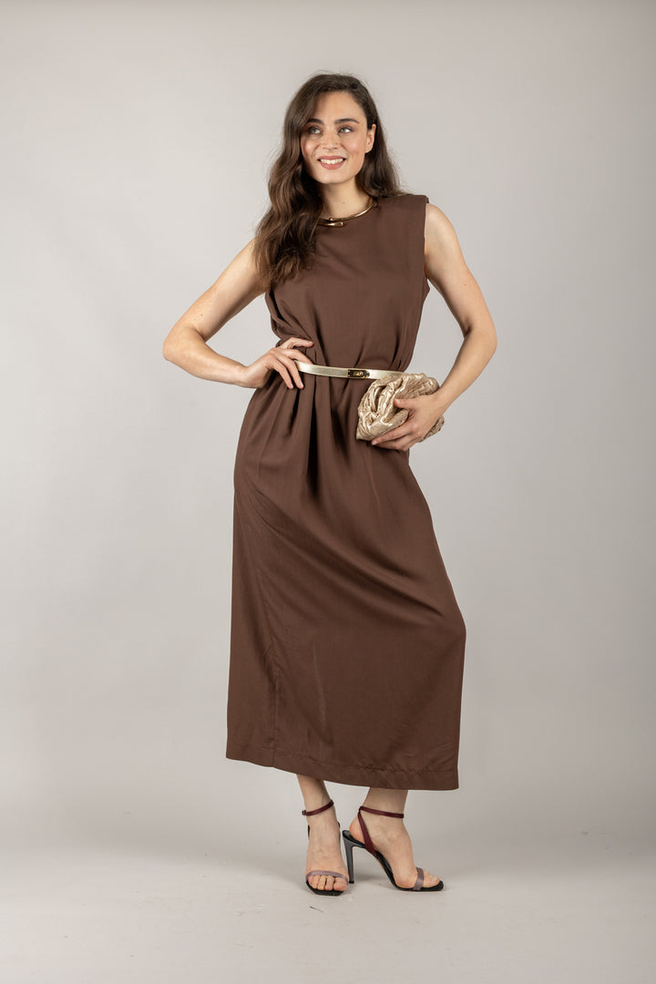 DIXIE - ALUQUDM - ABITO SMANICATO CON TASCHE