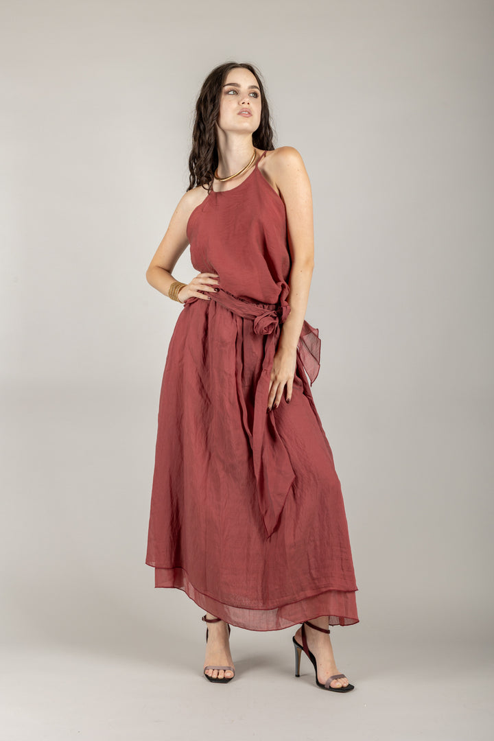 TENSIONE IN - 25235V77 - TOP BRETELLA ARRICCIO