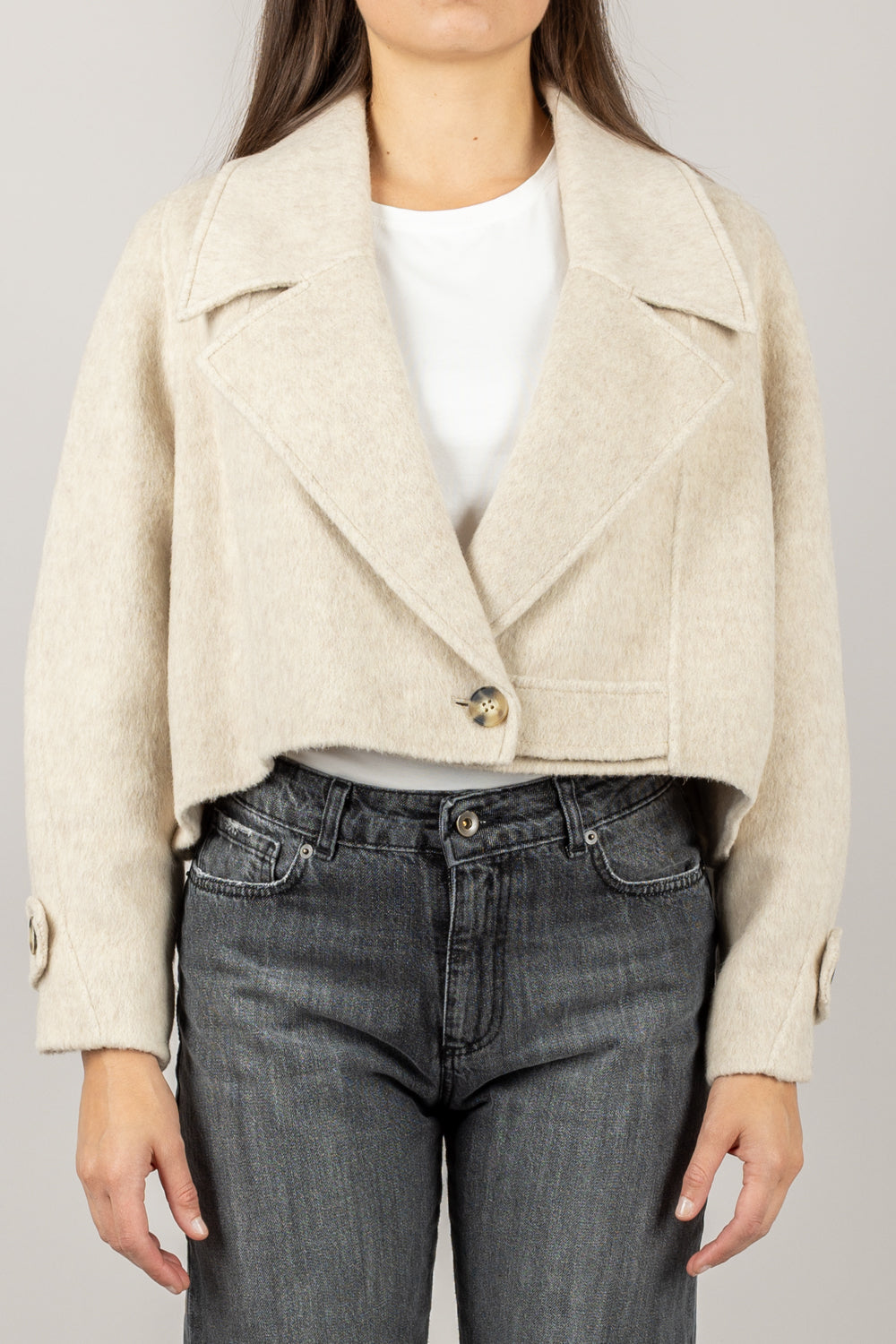 VICOLO - TF0026 - CAPPOTTO HAND MADE MODELLO TRENCH