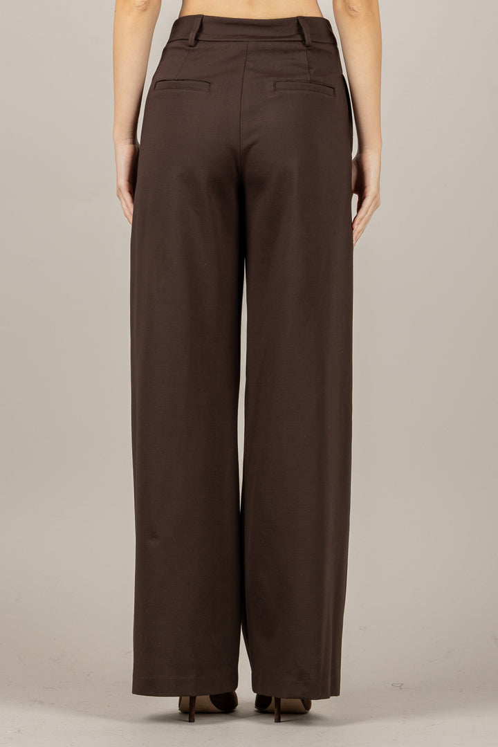 TENSIONE IN - 26P1305 - PANTALONE PALAZZO PUNTO MILANO