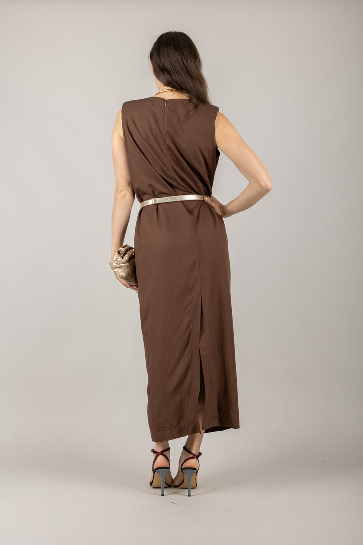 DIXIE - ALUQUDM - ABITO SMANICATO CON TASCHE
