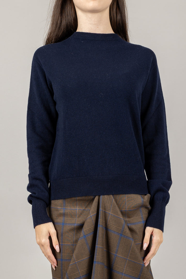 TENSIONE IN - WL104AI25 - MAGLIA GIROCOLLO MANICHE LUNGHE